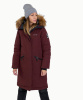 Пуховое пальто RedFox Nyla III (Женский; XL; т.вишневый)